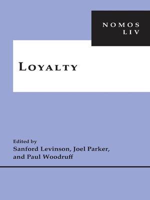 cover image of Loyalty